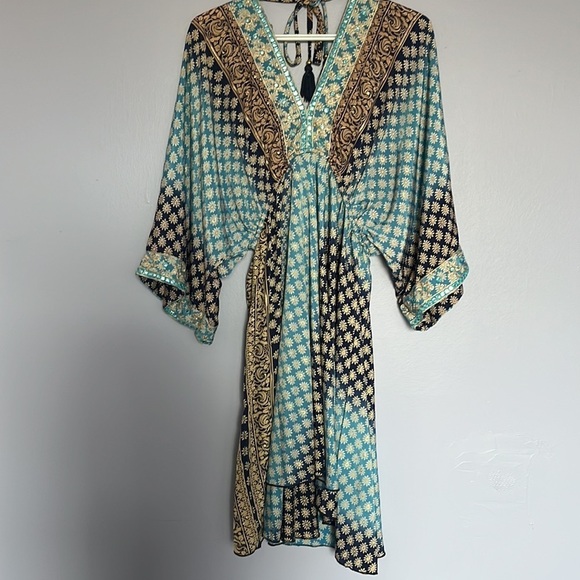 Bohemian dress size L - Picture 6 of 8